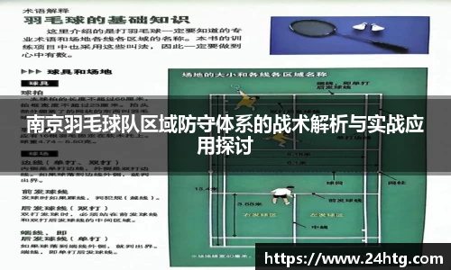 南京羽毛球队区域防守体系的战术解析与实战应用探讨