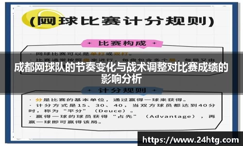 成都网球队的节奏变化与战术调整对比赛成绩的影响分析